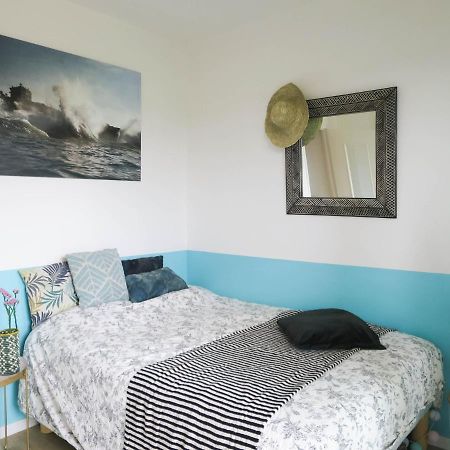 Petit Studio Terrasse Rez De Jardin Piscine Sur L'Ocean Apartment เบียริตซ์ ภายนอก รูปภาพ