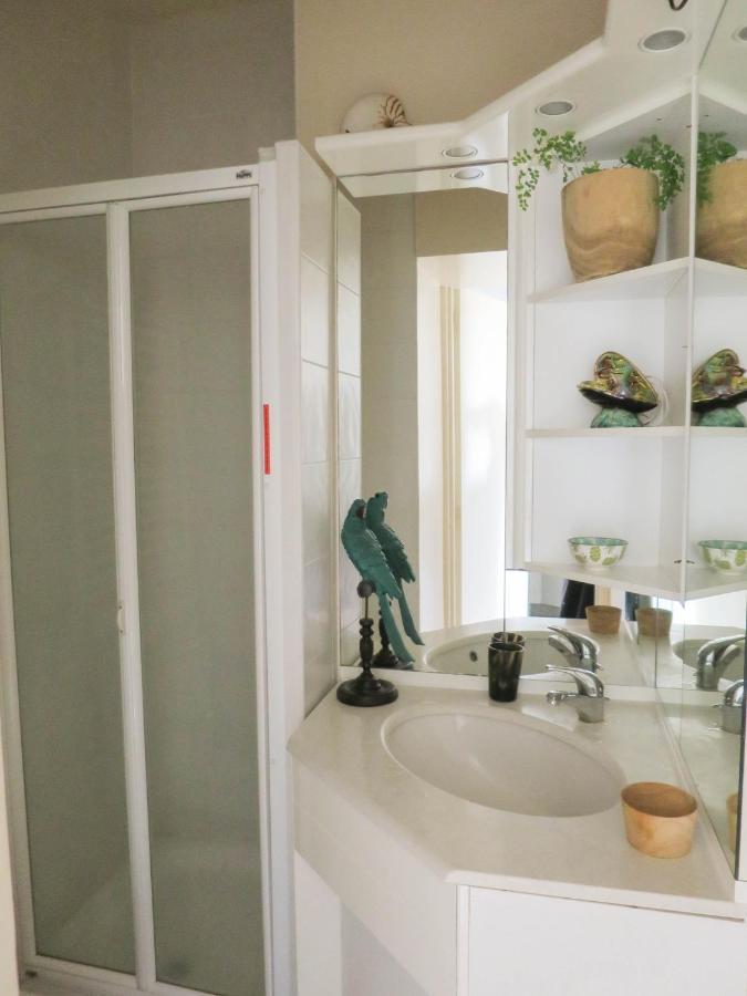 Petit Studio Terrasse Rez De Jardin Piscine Sur L'Ocean Apartment เบียริตซ์ ภายนอก รูปภาพ